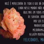 Você é merecedora de tudo o que há de mais lindo nesse mundo! - Mais ...