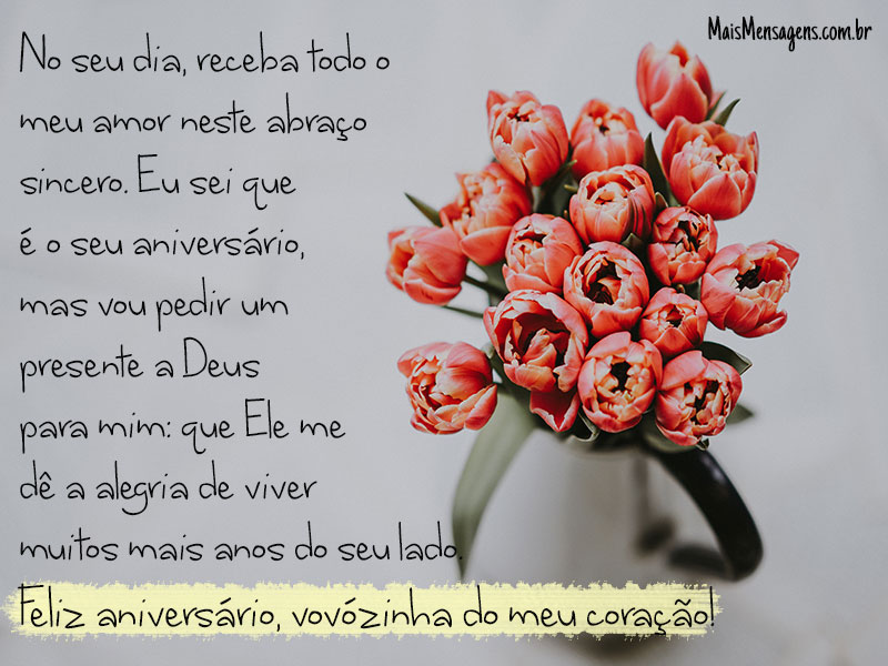 Feliz Aniversário 🌷 Mensagem Especial de Aniversário para Você